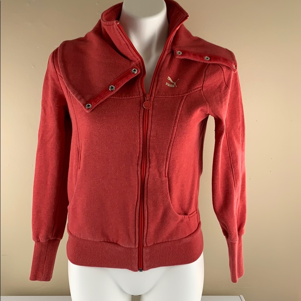 Puma hoodie size small
